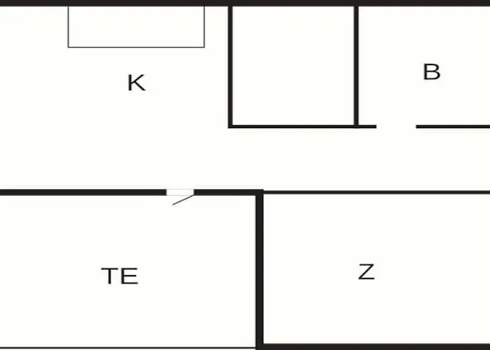 Holiday home 4 Person In